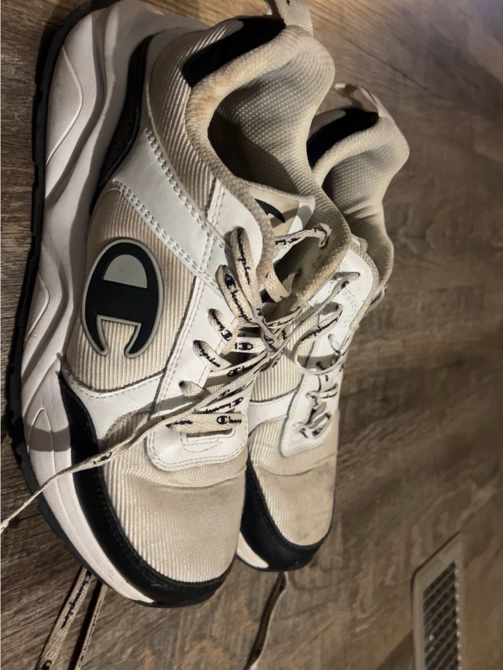 Champion Women’s White and Black Athletic Sneakers